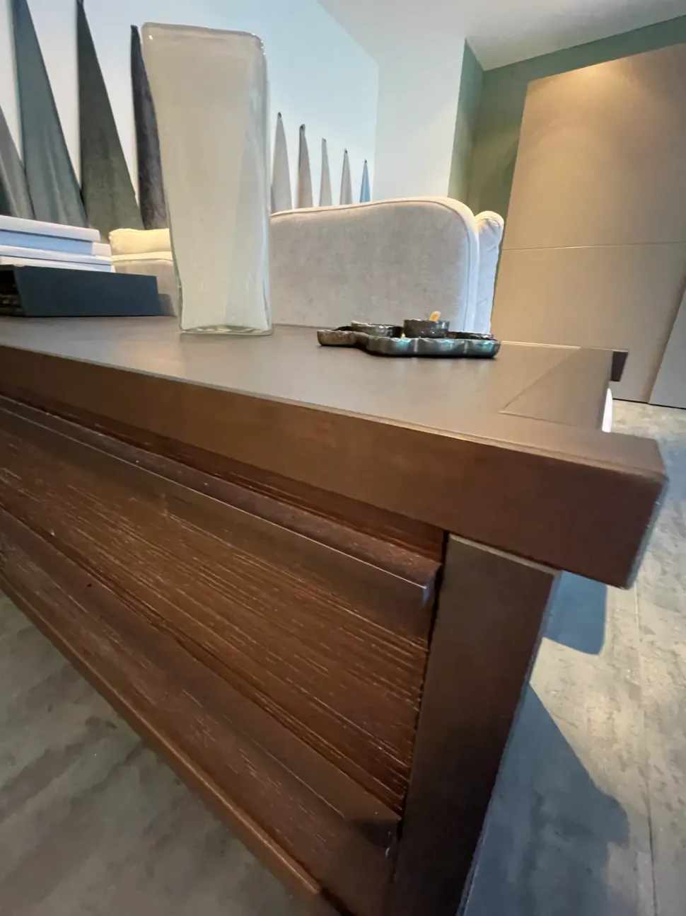 Cassettiera in Legno Cassettone etnico Zr a prezzo Outlet