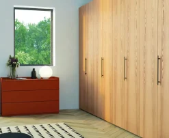 Cassettiera in Legno Como' granada art 1450tz Mobilificio bellutti in Offerta Outlet