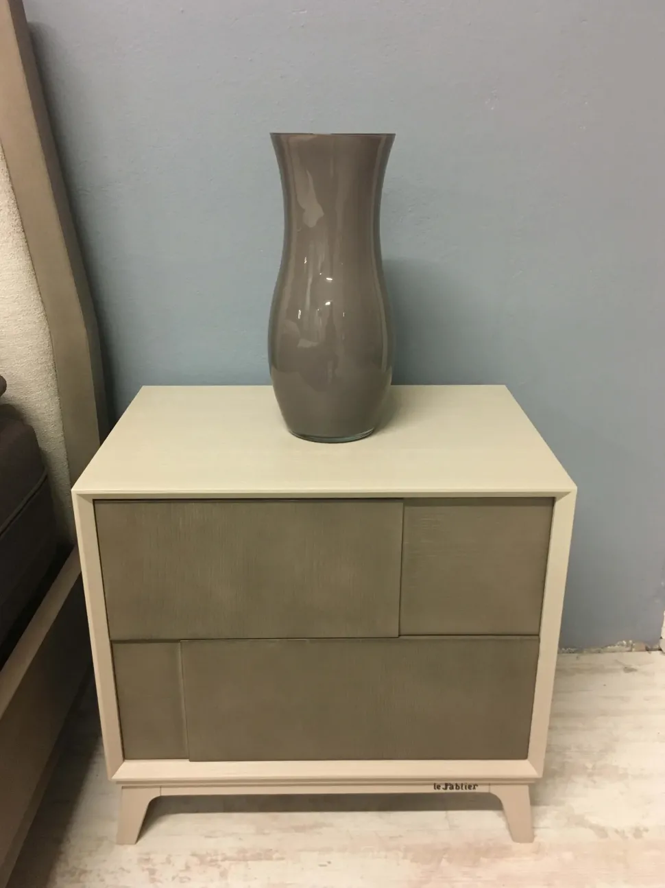 Cassettiera in Legno Comodini e comò le fablier le spezie bicolore Le fablier in Offerta Outlet