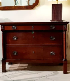 Cassettiera in Legno Impero Collezione esclusiva a prezzo Outlet