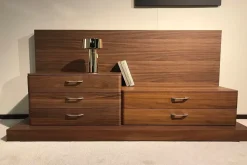 Cassettiera in Legno Logos panca Distribuzione grandi marchi a prezzo Outlet