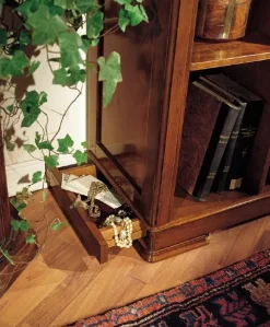 Cassettiera in Legno Modello quadrifogli Mobilificio bellutti a prezzo Outlet