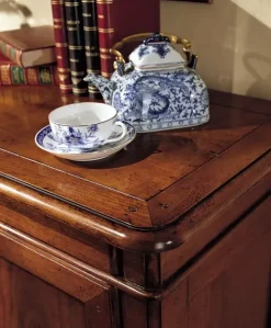 Cassettiera in Legno Modello quadrifogli Mobilificio bellutti a prezzo Outlet