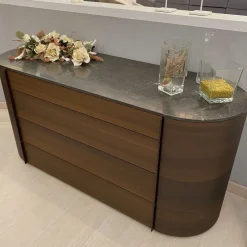 Cassettiera in Legno Onda Poliform a prezzo Outlet