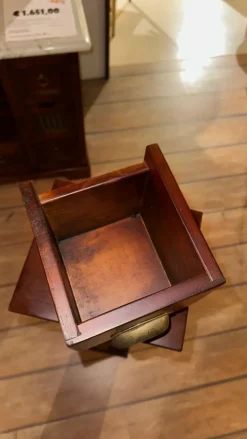 Cassettiera in Legno Porta cd cassettiera dolfi arte povera Artigianale a prezzo Outlet