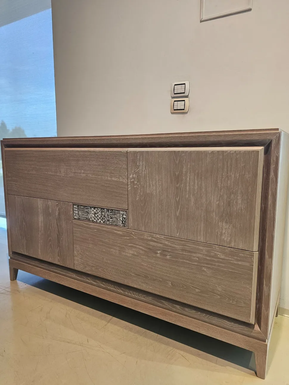 Cassettiera in Legno Segreti Arte brotto a prezzo Outlet