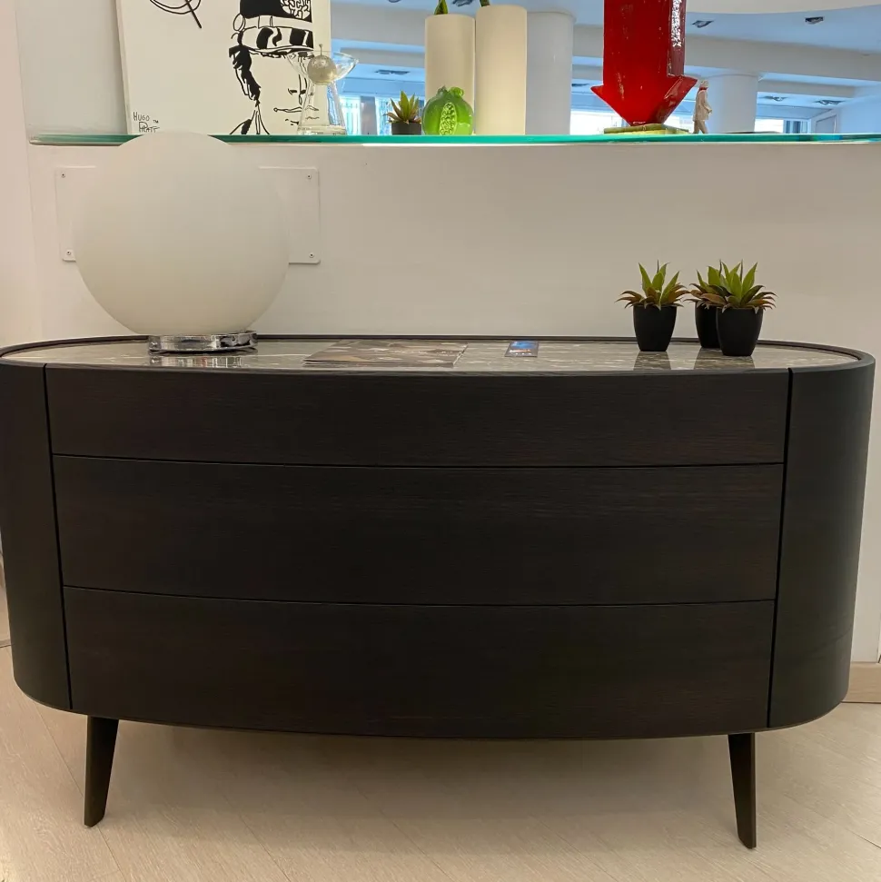 Cassettiera Kelly Poliform in Legno con forte sconto