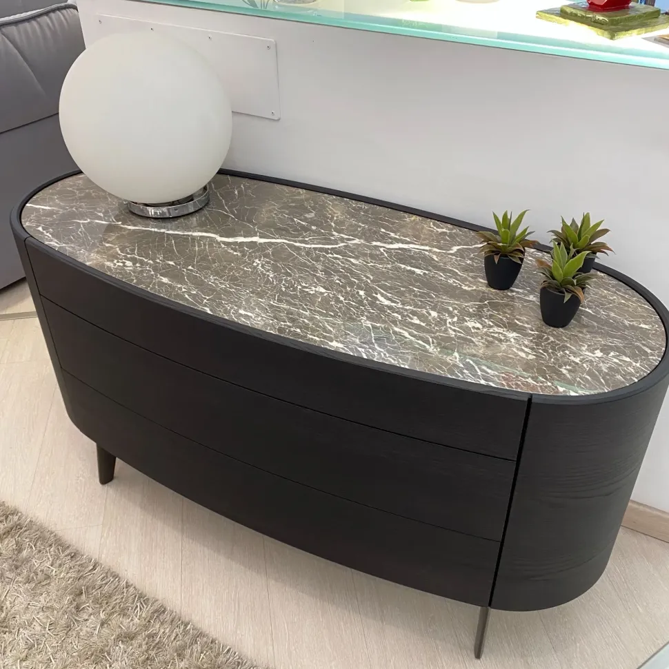 Cassettiera Kelly Poliform in Legno con forte sconto