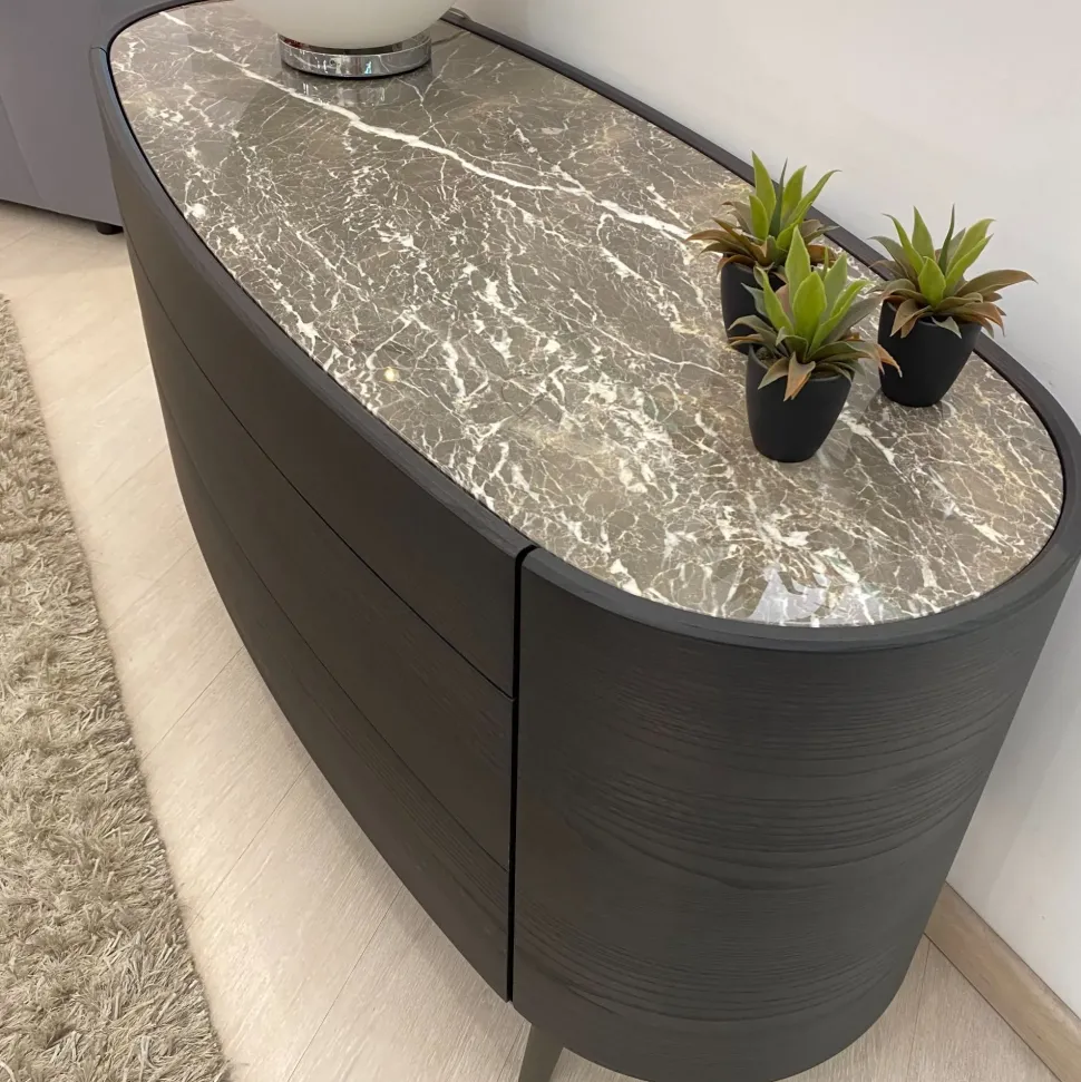 Cassettiera Kelly Poliform in Legno con forte sconto