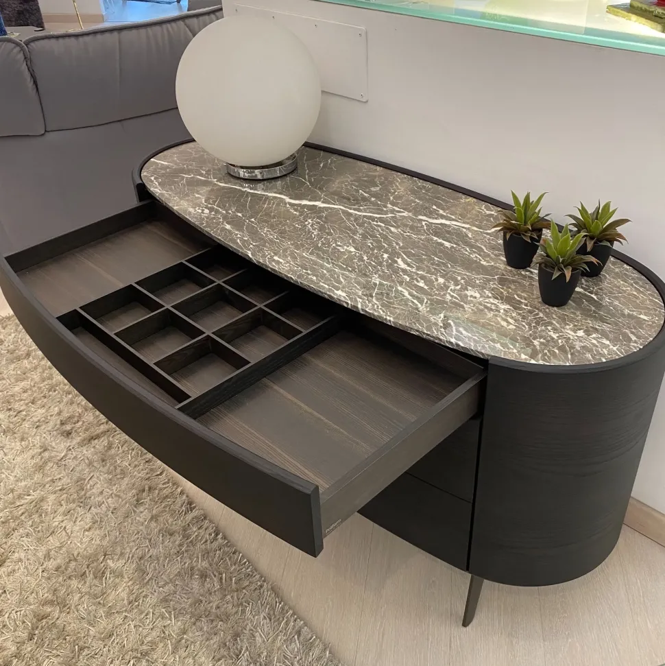 Cassettiera Kelly Poliform in Legno con forte sconto