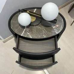 Cassettiera Kelly Poliform in Legno con forte sconto