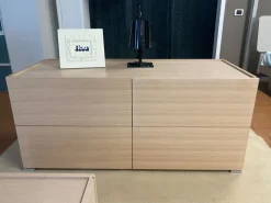 Cassettiera Lipari flou rovere Flou in Legno con forte sconto