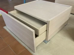 Cassettiera Lipari flou rovere Flou in Legno con forte sconto