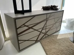 Cassettiera modello 555 in Legno Voltan scontata