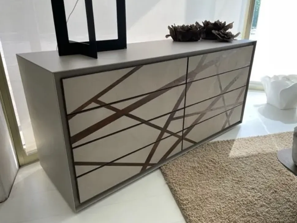 Cassettiera modello 555 in Legno Voltan scontata