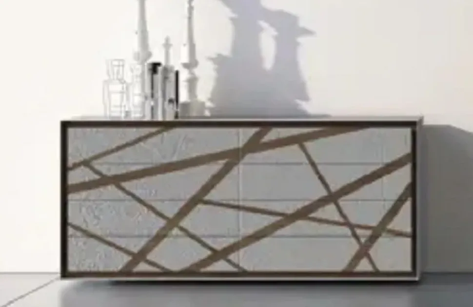 Cassettiera modello 555 in Legno Voltan scontata