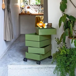 Cassettiera modello 360° in Laccato lucido Magis in offerta