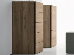 Cassettiera modello Brand in Laminato Spagnol mobili scontata