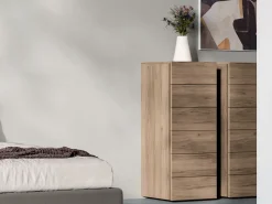 Cassettiera modello Brand in Laminato Spagnol mobili scontata