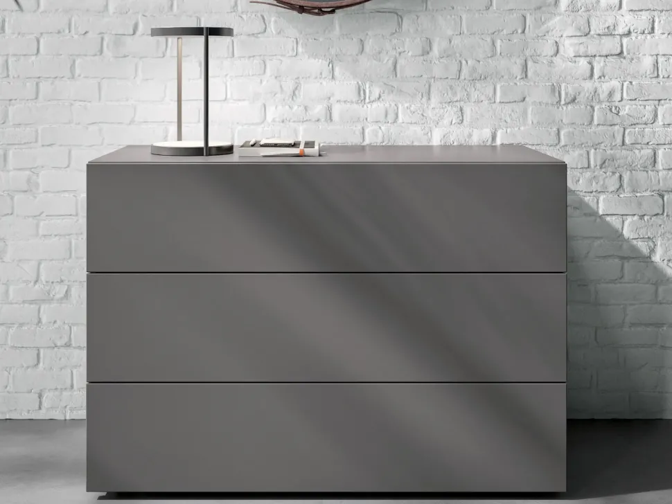 Cassettiera modello Brand in Laminato Spagnol mobili in offerta