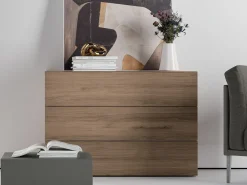 Cassettiera modello Brand in Laminato Spagnol mobili in offerta