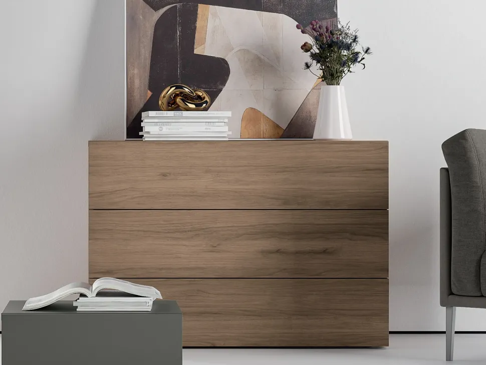 Cassettiera modello Brand in Laminato Spagnol mobili in offerta