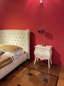 Cassettiera modello Campo dei fiori in Laccato opaco Masson matiee scontata