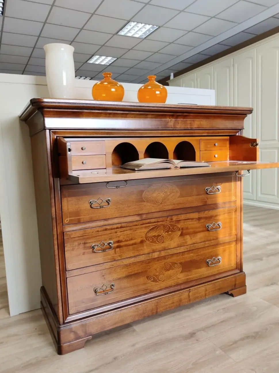 Cassettiera modello Carlo x in Legno Cantiero in offerta