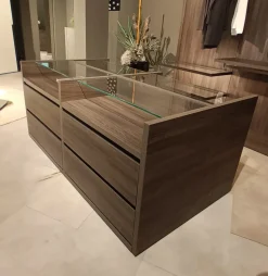 Cassettiera modello Cassettiera atollo in Laminato Sangiacomo in Offerta Outlet