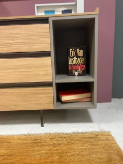 Cassettiera modello Comò ego in Laminato Santalucia scontata