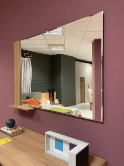 Cassettiera modello Comò ego in Laminato Santalucia scontata