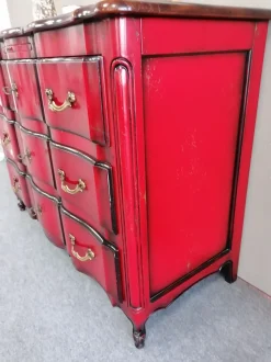 Cassettiera modello Como' in Legno Pregno mobili scontata