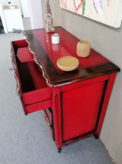 Cassettiera modello Como' in Legno Pregno mobili scontata