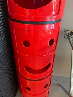 Cassettiera modello Componibile smile  in Laccato opaco Kartell in offerta