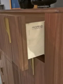 Cassettiera modello Domino in Legno Modo 10 scontata