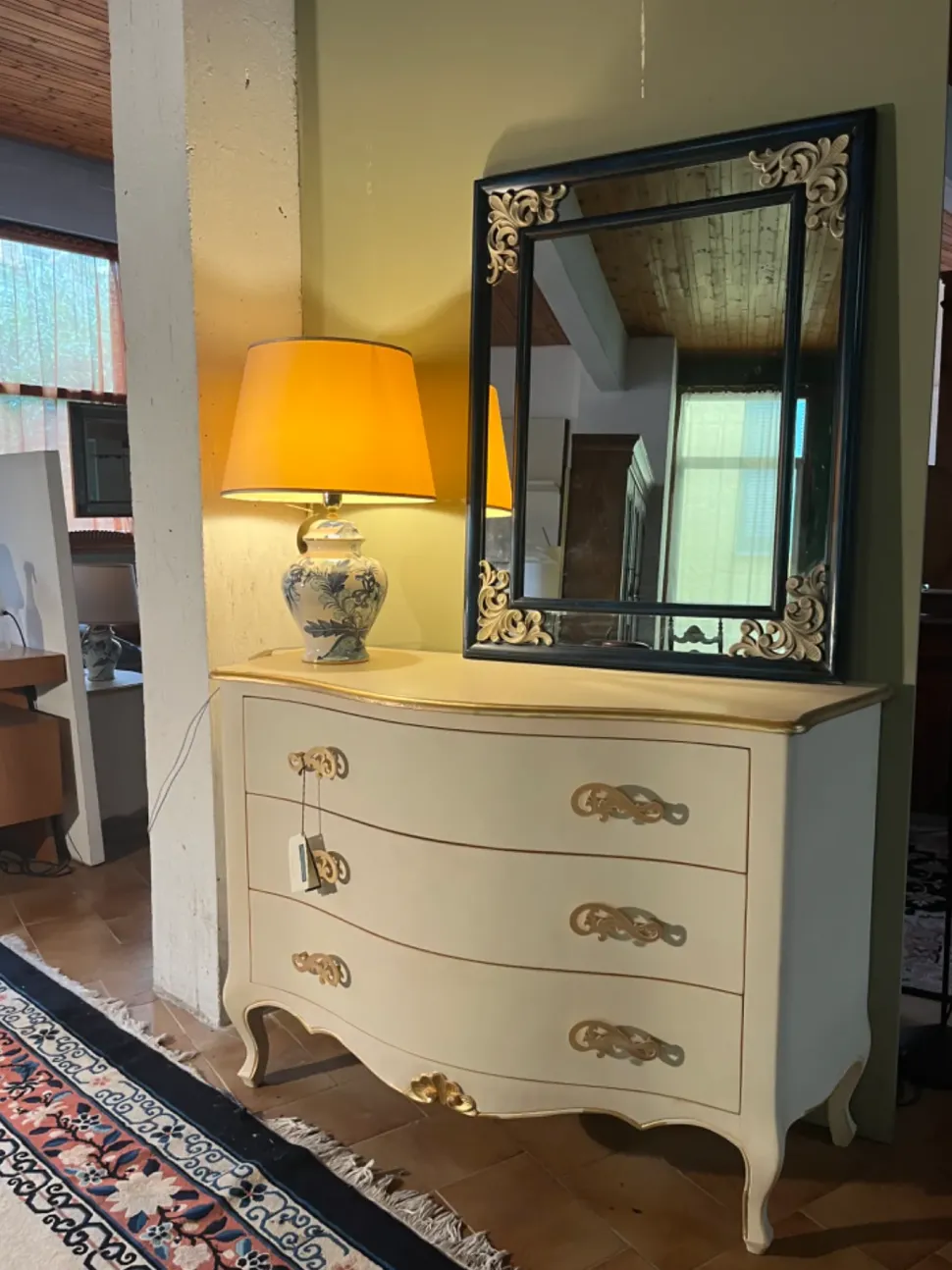 Cassettiera modello Gemma in Legno Cortezari in Offerta Outlet