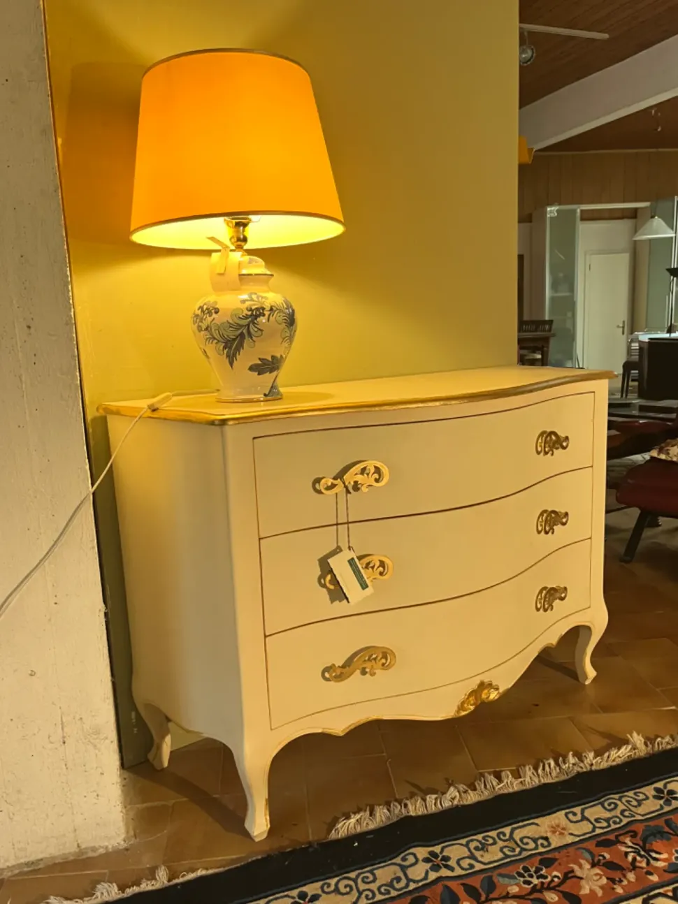 Cassettiera modello Gemma in Legno Cortezari in Offerta Outlet