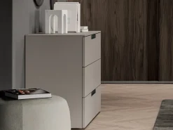 Cassettiera modello Grip in Laminato Spagnol mobili scontata