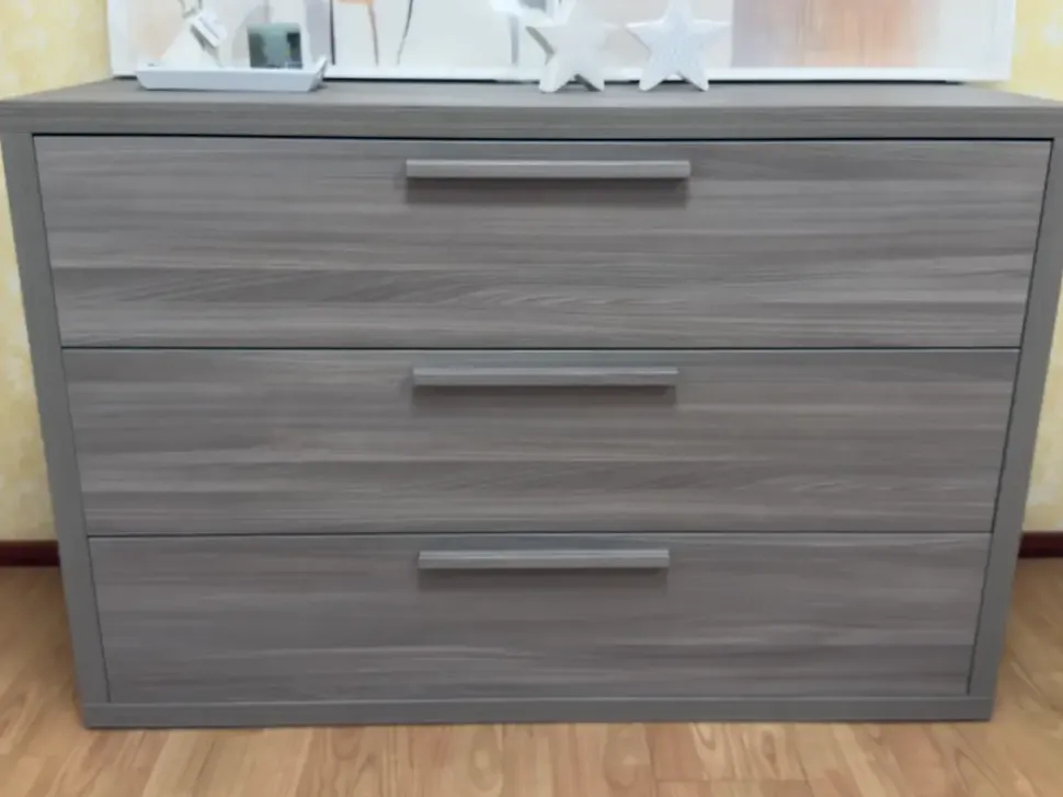 Cassettiera modello Hot in Laminato Santalucia scontata