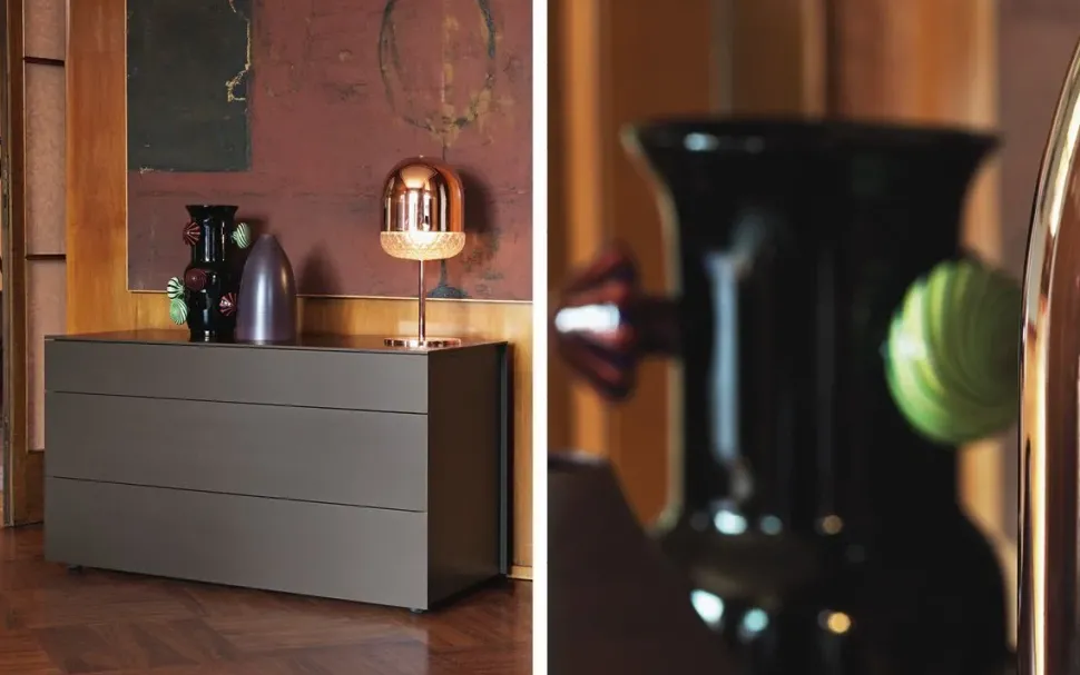 Cassettiera modello Juta di Flou a prezzo riservato