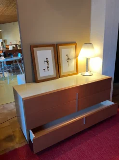 Cassettiera modello Lever in Legno Former scontata