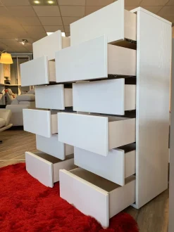 Cassettiera modello Linea in Legno Granzotto scontata