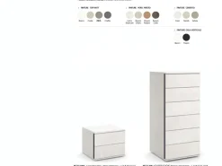 Cassettiera modello Neck in Laminato Zg mobili in Offerta Outlet