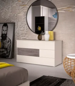 Cassettiera modello Oslo in Laccato opaco Giessegi in Offerta Outlet