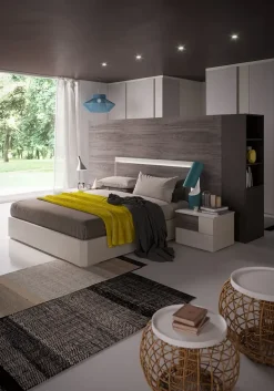 Cassettiera modello Oslo in Laccato opaco Giessegi in Offerta Outlet