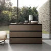 Cassettiera modello Simple gola in Laminato Zg mobili scontata