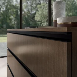 Cassettiera modello Simple gola in Laminato Zg mobili scontata