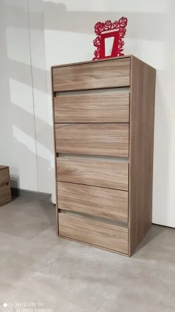 Cassettiera modello Street in Laminato S75 in Offerta Outlet