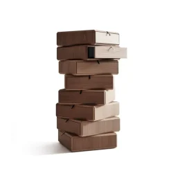 Cassettiera modello Teorema  in Legno Molteni & c in Offerta Outlet