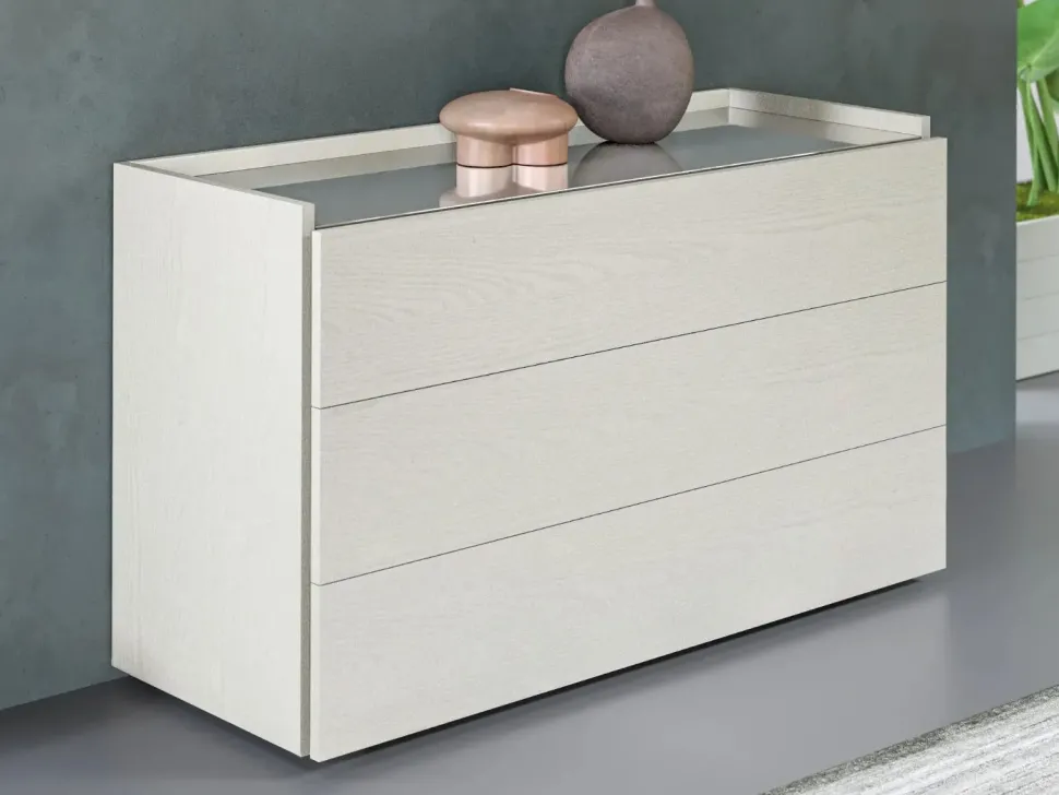 Cassettiera modello Up in Legno Granzotto scontata